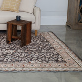 Home &amp; Lifestyle Ranya Machine Washable Rug