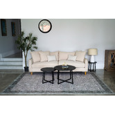 Home &amp; Lifestyle Basma Machine Washable Rug