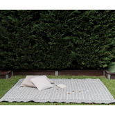 Home &amp; Lifestyle Grey Rasha Outdoor Rug