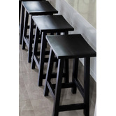 Home &amp; Lifestyle 66cm Madina Acacia Wood Outdoor Bar Stool