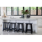 Home &amp; Lifestyle 66cm Madina Acacia Wood Outdoor Bar Stool