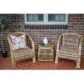 Home &amp; Lifestyle Lowell Rattan Cane Armchair