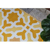 Home &amp; Lifestyle Yellow Rida Outdoor Rug
