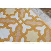 Home &amp; Lifestyle Yellow Rida Outdoor Rug
