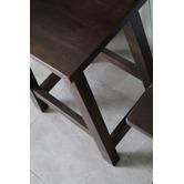 Home &amp; Lifestyle 66cm Madina Acacia Wood Outdoor Bar Stool