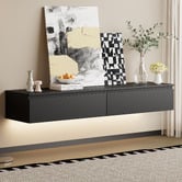 Home &amp; Lifestyle 160cm Tanner Wall Mount TV Unit