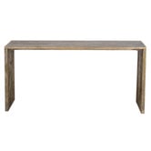 Home &amp; Lifestyle Vera Mango Wood Console Table