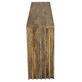 Home &amp; Lifestyle Vera Mango Wood Console Table