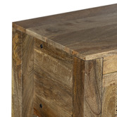 Home &amp; Lifestyle Lucida Mango Wood Console Table
