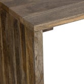 Home &amp; Lifestyle Vera Mango Wood Console Table