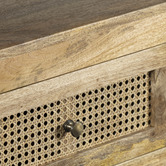 Home &amp; Lifestyle Lucida Mango Wood Console Table