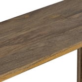Home &amp; Lifestyle Vera Mango Wood Console Table