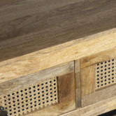 Home &amp; Lifestyle Lucida Mango Wood Console Table