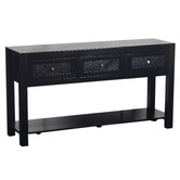 Home &amp; Lifestyle Lucida Mango Wood Console Table