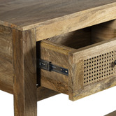 Home &amp; Lifestyle Lucida Mango Wood Console Table