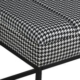 Home &amp; Lifestyle Riverton Upholstered Ottoman Bench