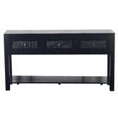 Home &amp; Lifestyle Lucida Mango Wood Console Table