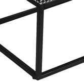 Home &amp; Lifestyle Riverton Upholstered Ottoman Bench