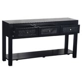 Home &amp; Lifestyle Lucida Mango Wood Console Table