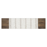Home &amp; Lifestyle Reston Mango Wood Ottoman Bench