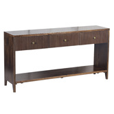 Home &amp; Lifestyle Belmont Mango Wood Console Table