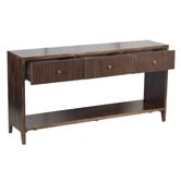 Home &amp; Lifestyle Belmont Mango Wood Console Table