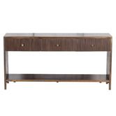 Home &amp; Lifestyle Belmont Mango Wood Console Table