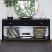 Home &amp; Lifestyle Belmont Mango Wood Console Table