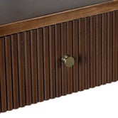 Home &amp; Lifestyle Belmont Mango Wood Console Table