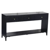 Home &amp; Lifestyle Belmont Mango Wood Console Table