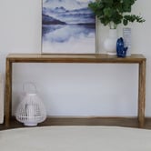 Home &amp; Lifestyle Vera Mango Wood Console Table