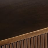 Home &amp; Lifestyle Belmont Mango Wood Console Table