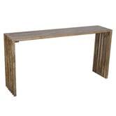 Home &amp; Lifestyle Vera Mango Wood Console Table