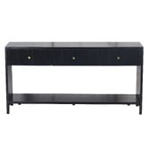 Home &amp; Lifestyle Belmont Mango Wood Console Table