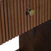Home &amp; Lifestyle Belmont Mango Wood Console Table