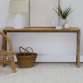 Home &amp; Lifestyle Vera Mango Wood Console Table