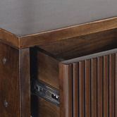 Home &amp; Lifestyle Belmont Mango Wood Console Table