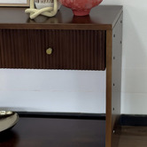 Home &amp; Lifestyle Belmont Mango Wood Console Table