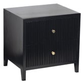 Home &amp; Lifestyle Belmont Mango Wood Bedside Table