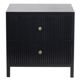 Home &amp; Lifestyle Belmont Mango Wood Bedside Table