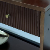 Home &amp; Lifestyle Belmont Mango Wood Console Table