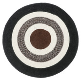 Home &amp; Lifestyle Laconia Hand-Woven Indoor/Outdoor Round Rug