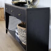 Home &amp; Lifestyle Belmont Mango Wood Console Table