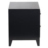 Home &amp; Lifestyle Belmont Mango Wood Bedside Table