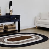 Home &amp; Lifestyle Laconia Hand-Woven Indoor/Outdoor Oval Rug