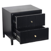 Home &amp; Lifestyle Belmont Mango Wood Bedside Table