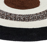 Home &amp; Lifestyle Laconia Hand-Woven Indoor/Outdoor Round Rug