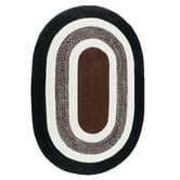Home &amp; Lifestyle Laconia Hand-Woven Indoor/Outdoor Oval Rug