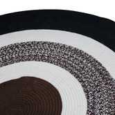 Home &amp; Lifestyle Laconia Hand-Woven Indoor/Outdoor Round Rug