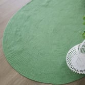 Home &amp; Lifestyle Sage Albany Hand-Woven Indoor/Outdoor Oval Rug